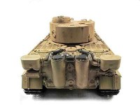 Metalen tank Tiger 1 radiografisch bestuurbaar